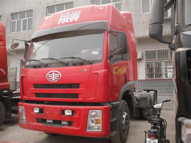 解放J5雙驅(qū)牽引車圖片/解放J5雙驅(qū)牽引車樣板圖 (2)