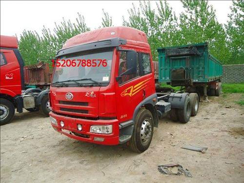 供應(yīng)解放悍威雙驅(qū)牽引車