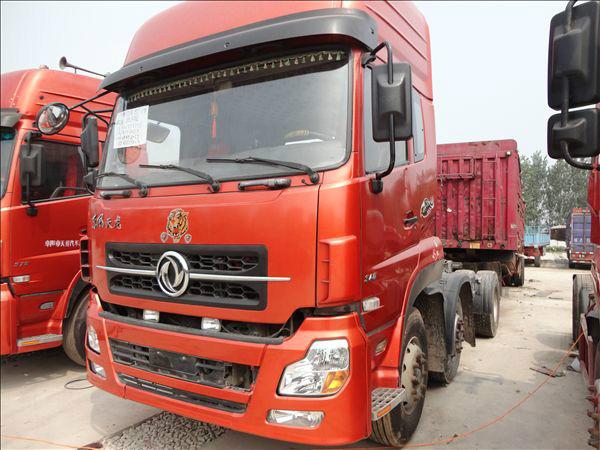 吉林解放J6天龍一拖三牽引車圖片/吉林解放J6天龍一拖三牽引車樣板圖 (3)