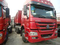 豪沃雙驅(qū)牽引車圖片