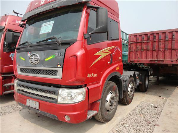 供應(yīng)江蘇二手解放悍威新大威牽引車