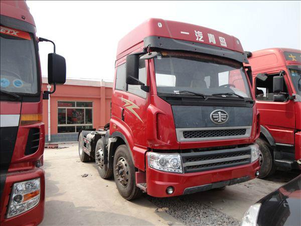 供應(yīng)江蘇二手解放悍威新大威牽引車