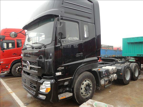 供應(yīng)東風(fēng)*雙驅(qū)半掛車