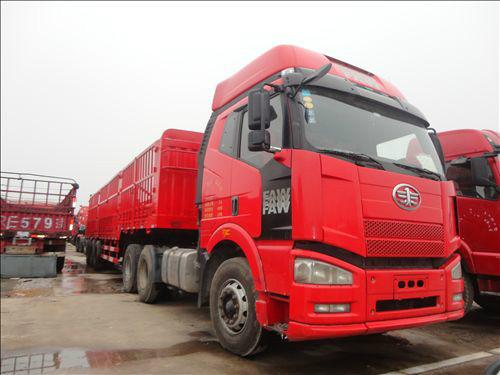 供應(yīng)解放J6二托三牽引車