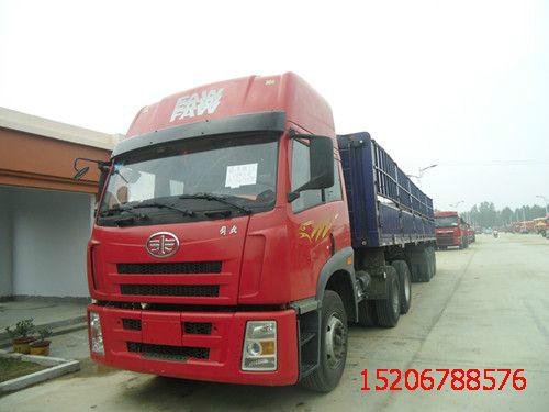 供應(yīng)黑龍江二手解放J5牽引車(chē)