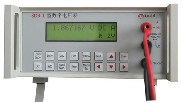 供应SDB-1型数字电压表图片