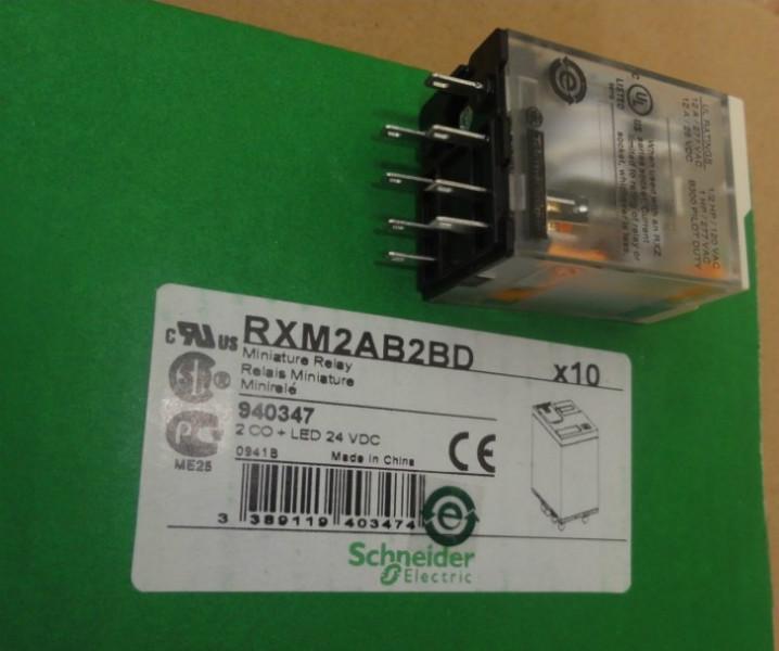 RXM4AB2BD施耐德继电器图片