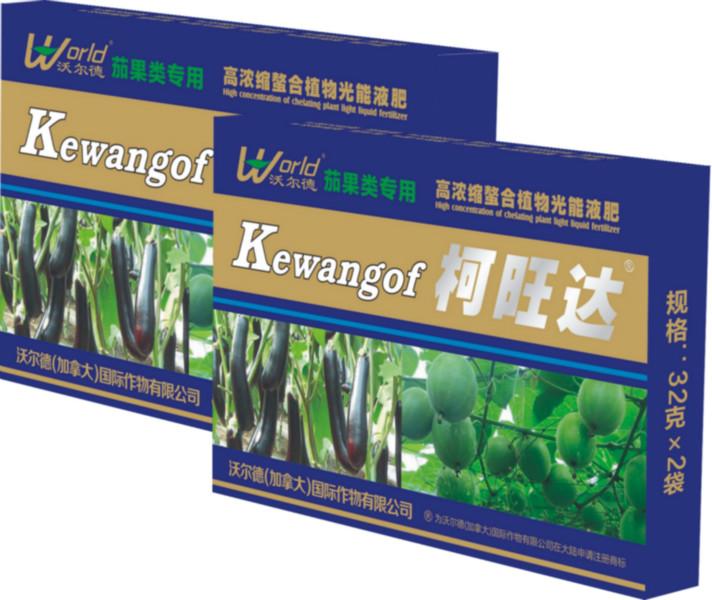 柯旺達茄果葉面肥圖片