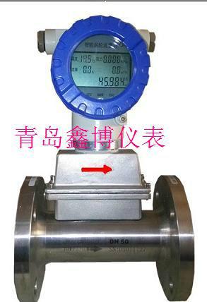 濱州鋁業(yè)廠氣體渦輪流量計(jì)圖片
