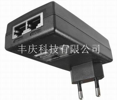 大量热销POE供电电源无线AP专用24V1.25APOE电源适配器