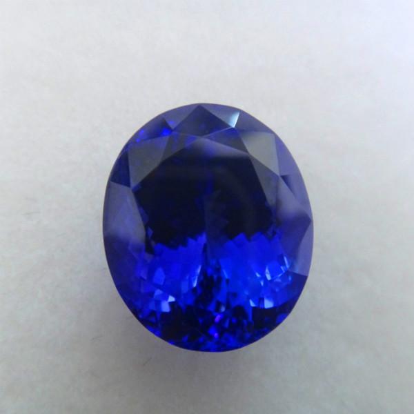 供應(yīng)絢彩珠寶坦桑石裸石橢圓形坦桑裸石