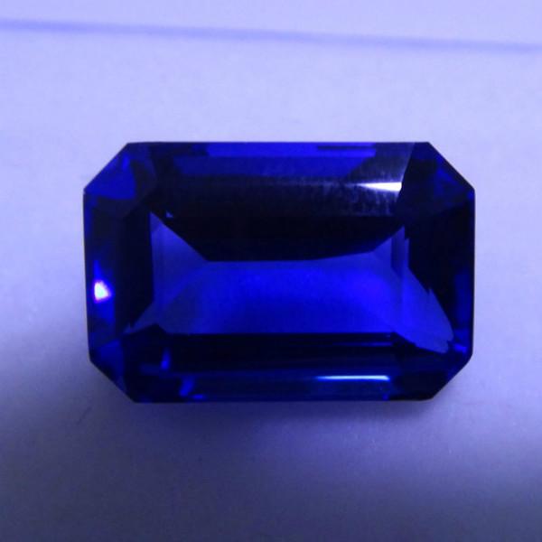 供應(yīng)坦桑石裸石戒面八角長方坦桑石裸石批發(fā)手機：13724356962