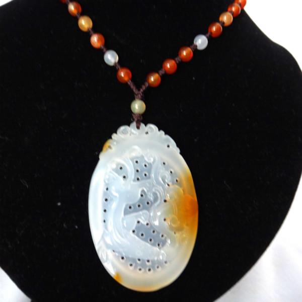 供應*冰種冰彩玉髓吊墜/掛件