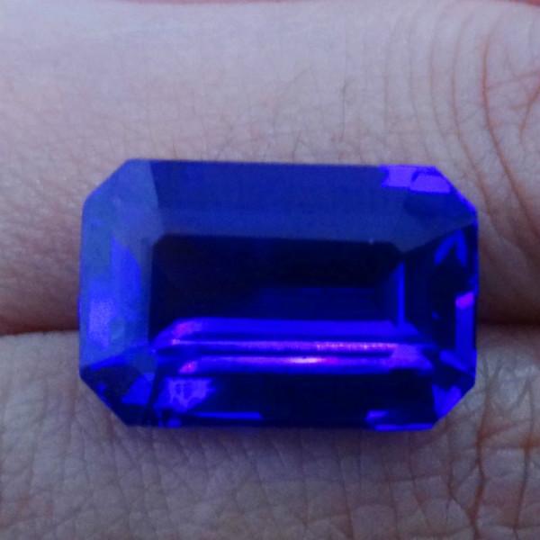 供應(yīng)坦桑石裸石戒面八角長方坦桑石裸石批發(fā)手機：13724356962