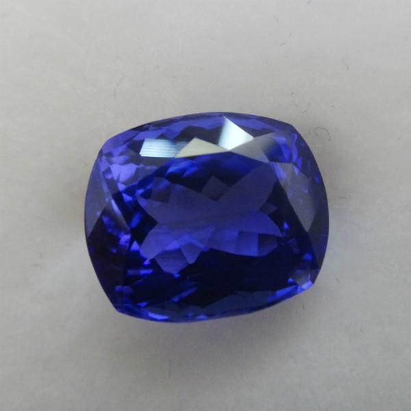 供應(yīng)天然枕形坦桑石裸石上海坦桑的價格