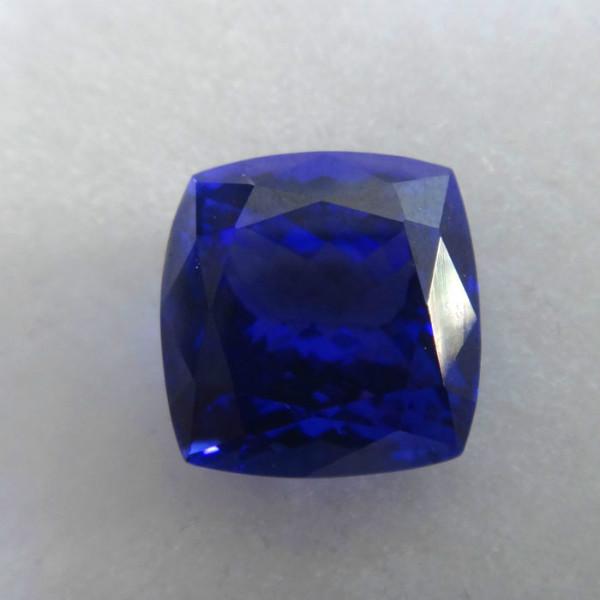 供應(yīng)5A級(jí)坦桑石裸石方形坦桑裸石坦桑石多少錢(qián)一克拉