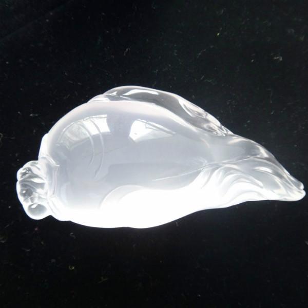 供應(yīng)天然水晶雕件乳白晶吊墜兔毛晶雕件