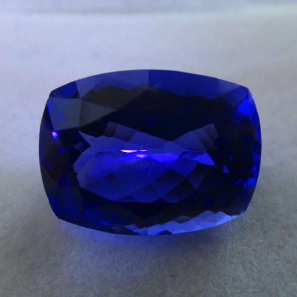 供應(yīng)枕形坦桑石極凈美麗無瑕坦桑石裸石