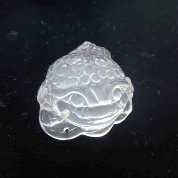 供應(yīng)兔毛晶雕件兔毛晶掛件兔毛晶的功效