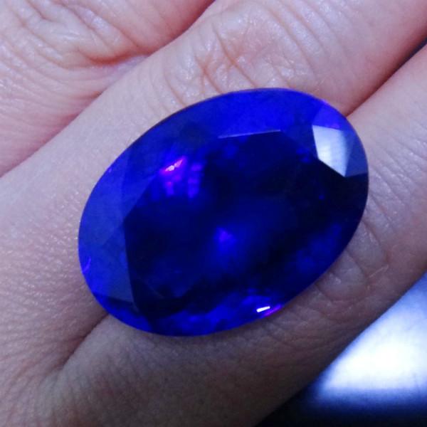 供應(yīng)上海坦桑石裸石橢圓形坦桑石的價(jià)格