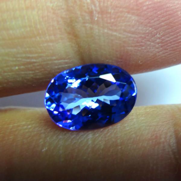 供應(yīng)坦桑石橢圓戒面天津坦桑石裸石批發(fā)