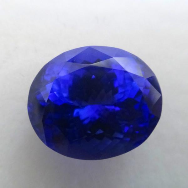 供應(yīng)絢彩珠寶坦桑石裸石橢圓形坦桑裸石