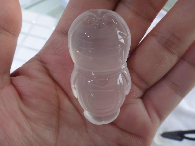 供應(yīng)天然乳白晶掛件小叮當?shù)窦У鯄?  src=