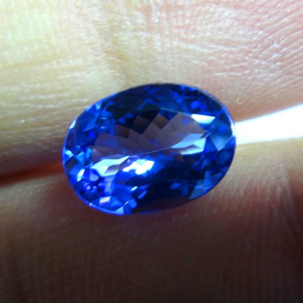 供應(yīng)坦桑石橢圓戒面天津坦桑石裸石批發(fā)