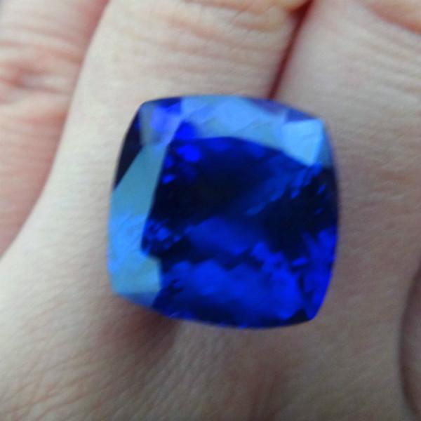 供應(yīng)天然坦桑石裸石枕形坦桑石裸石批發(fā)