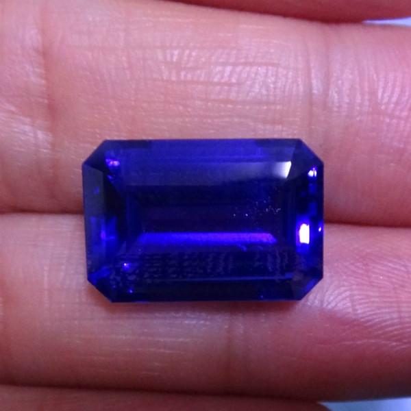 供應(yīng)天然坦桑石裸石八角長(zhǎng)方坦桑石裸石QQ：2501326982