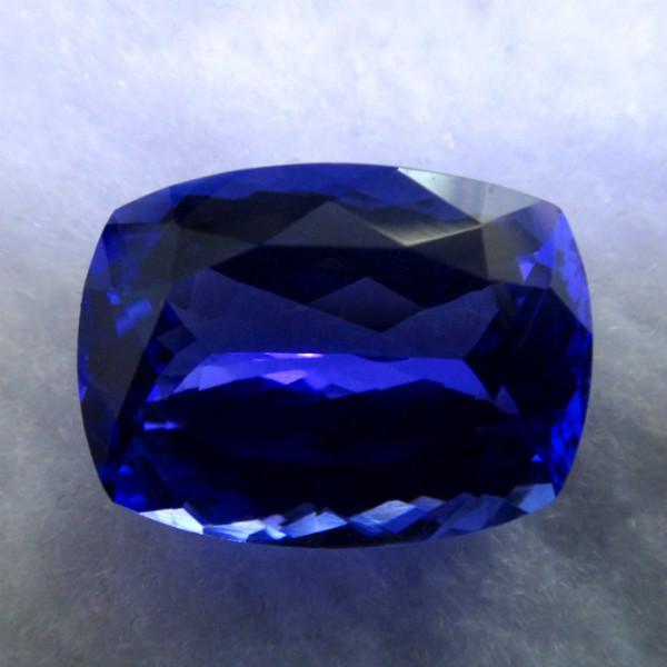 供應(yīng)枕形坦桑石極凈美麗無瑕坦桑石裸石