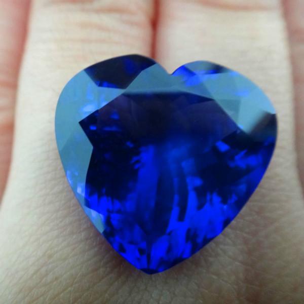 供應(yīng)*坦桑石裸石海洋之心裸石戒面批發(fā)