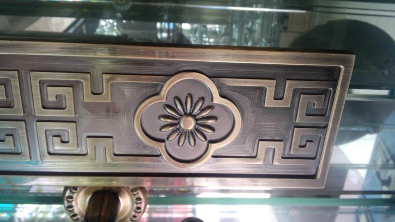 供應(yīng)現(xiàn)代古典大門精鑄水晶時(shí)尚大拉手