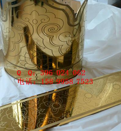 供應(yīng)不銹鋼玫瑰金花盆