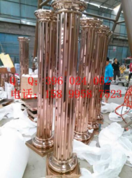 供應黑鈦金不銹鋼KTV大門