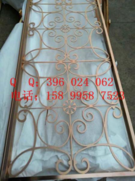 供應(yīng)加工電鍍鏡面鈦金不銹鋼酒柜