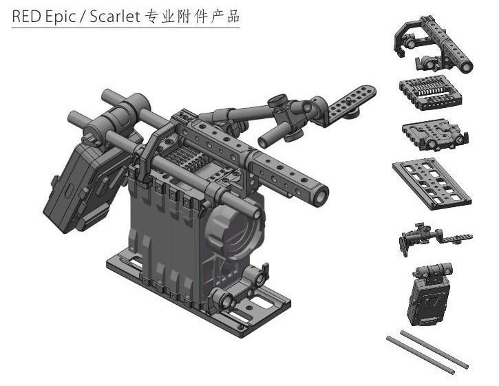 MOVCAM莫孚康 RED EPIC SCARLET 斯嘉丽拍摄套件