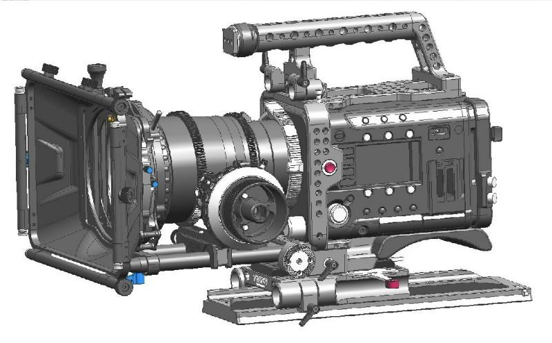 TILTA铁头 SONY索尼 F5/F55套件 索尼F5套件 轻便版