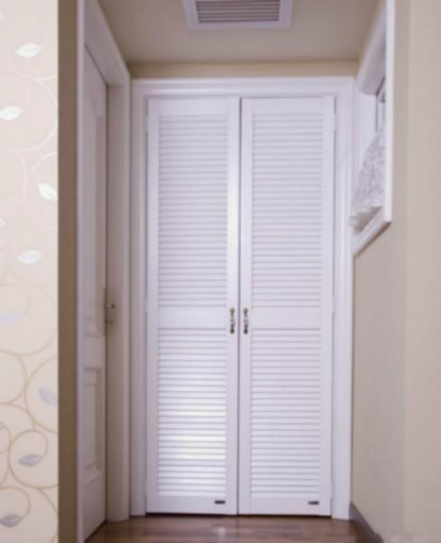 供應(yīng)信廉實(shí)木百葉櫥柜門衣柜門廠家定制