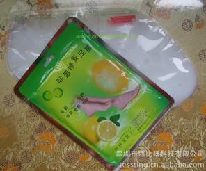 廠家供應(yīng)檸檬*修復(fù)足膜　手膜足膜加工　批發(fā)