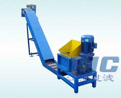 鋼屑鏈板排屑機(jī)圖片