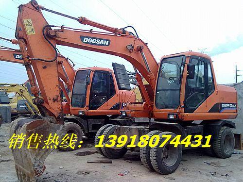 供應(yīng)斗山輪式挖掘機(jī)