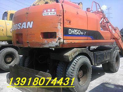 供應(yīng)斗山輪式挖掘機(jī)