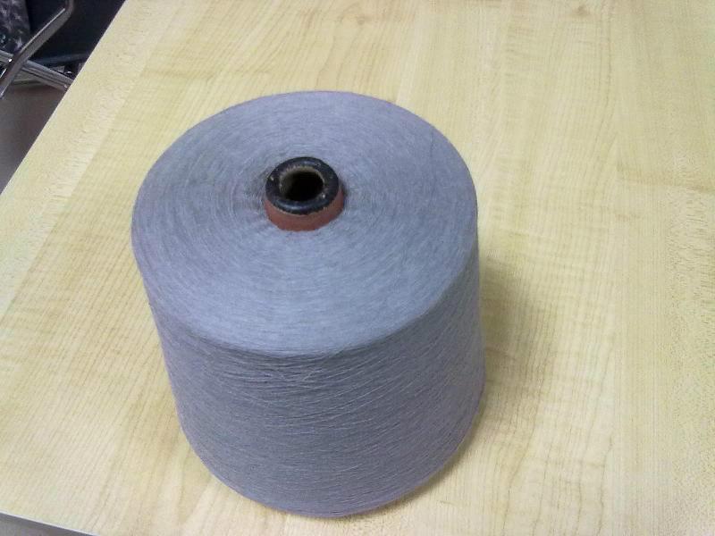 供應(yīng)潤杰牌氣流紡人棉紗40支30支20支10支7支