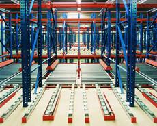 供應(yīng)重力式貨架