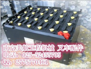 叉車電瓶南京美航叉車配件圖片