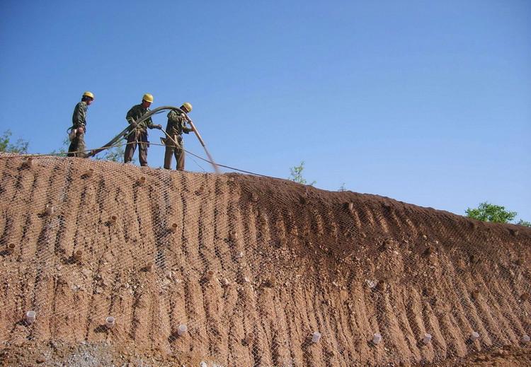 提供客土噴播技術(shù)