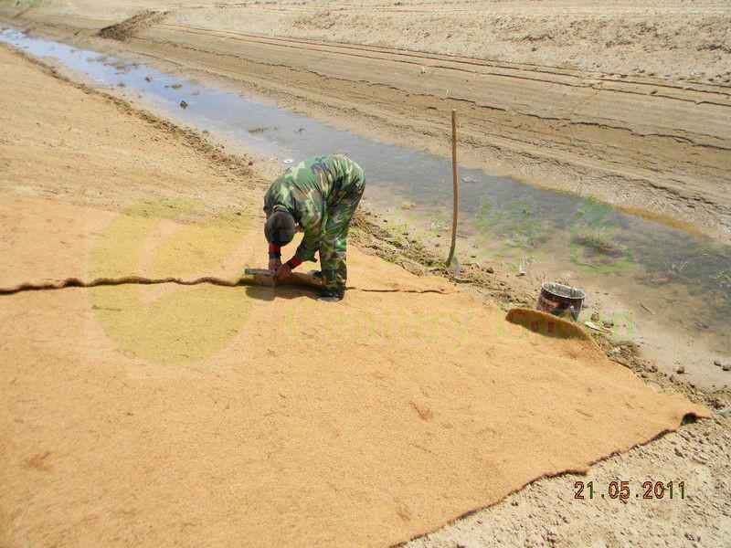 供應(yīng)環(huán)保椰絲纖維植被毯