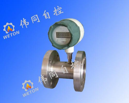 DBQ氣體渦輪流量計圖片