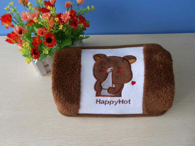 供應(yīng)雙插手燙畫電熱水袋廠家，雙插手燙畫電熱水袋價(jià)格